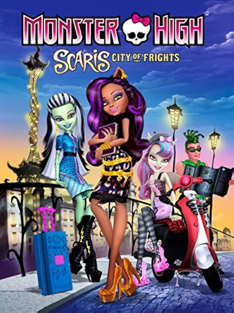 پوستر Monster High: Scaris City of Frights