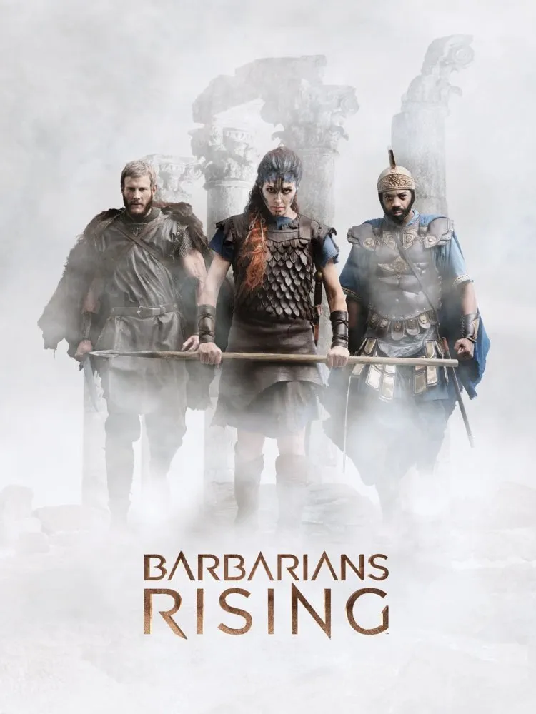 پوستر Barbarians Rising
قیام بربر ها