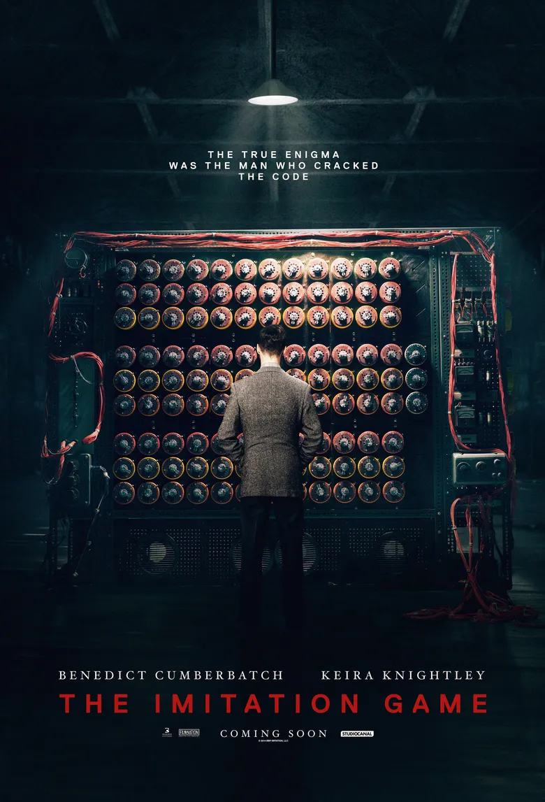 پوستر The Imitation Game
بازی تقلید