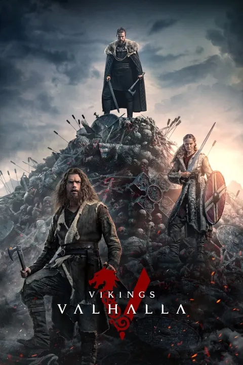پوستر وایکینگ ها: والهالا Vikings: Valhalla