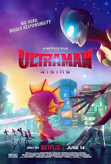 پوستر Ultraman: Rising
اولترامن : خیزش