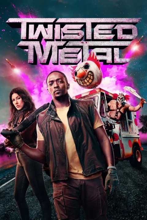 پوستر فلز در هم تنیده Twisted Metal