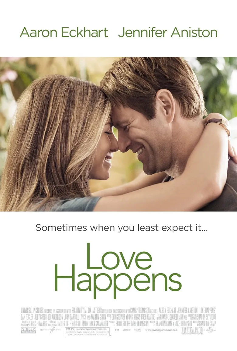 پوستر Love Happens
عشق اتفاق میافتد