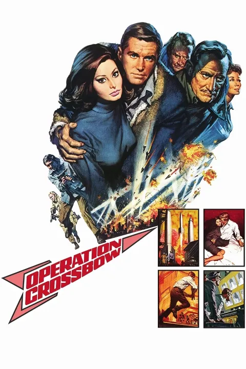 پوستر Operation Crossbow