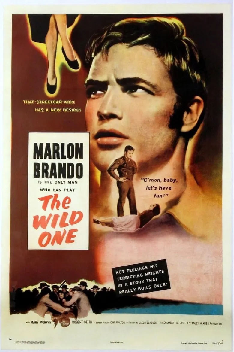 پوستر The Wild One
وحشی