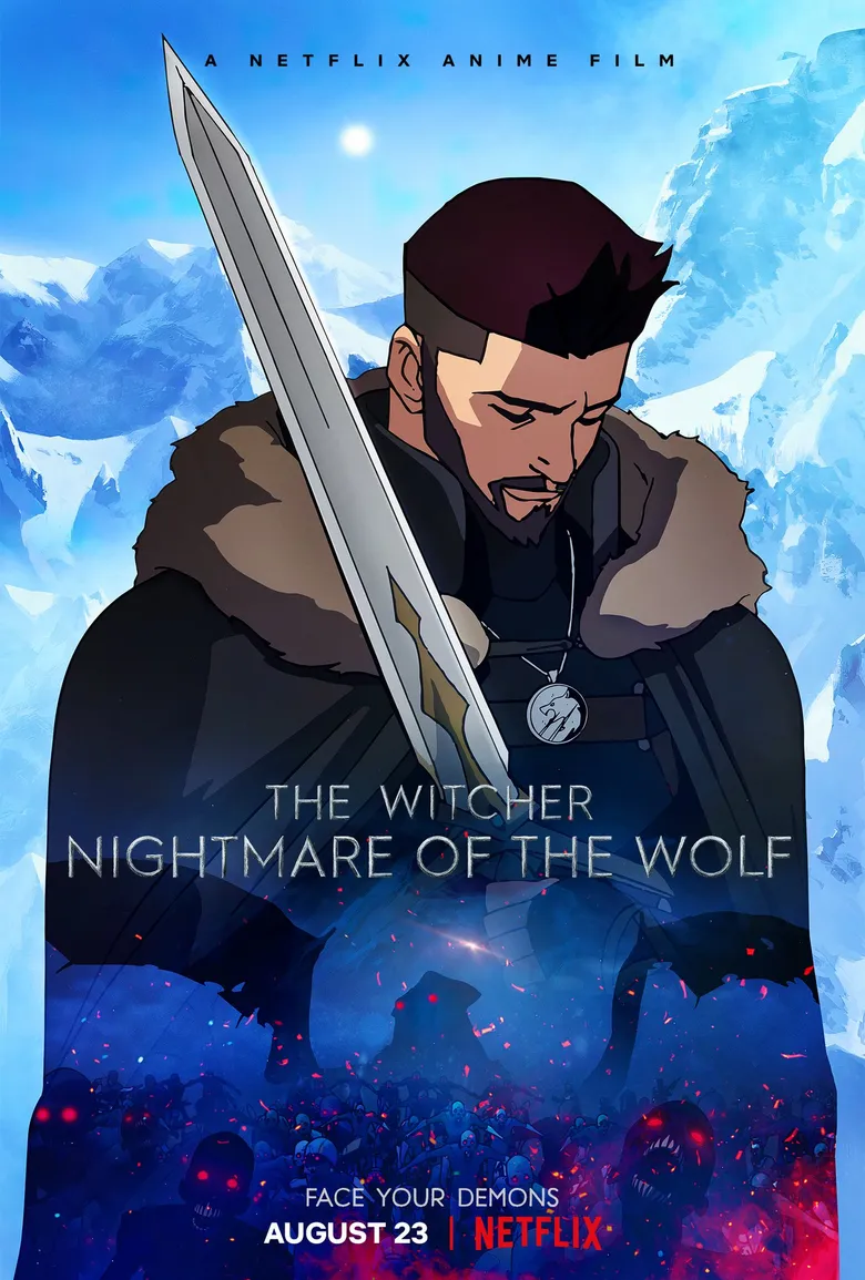 پوستر The Witcher: Nightmare of the Wolf
ویچر: کابوس گرگ