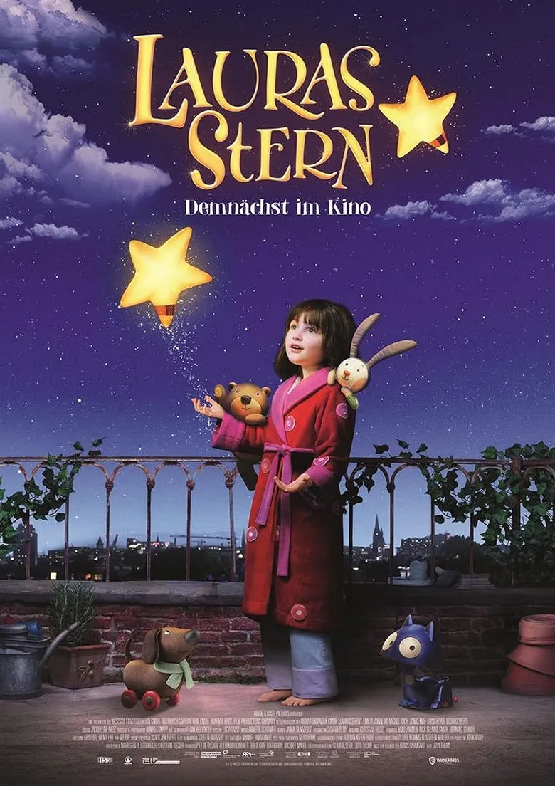 پوستر Laura's Star
ستاره لارا