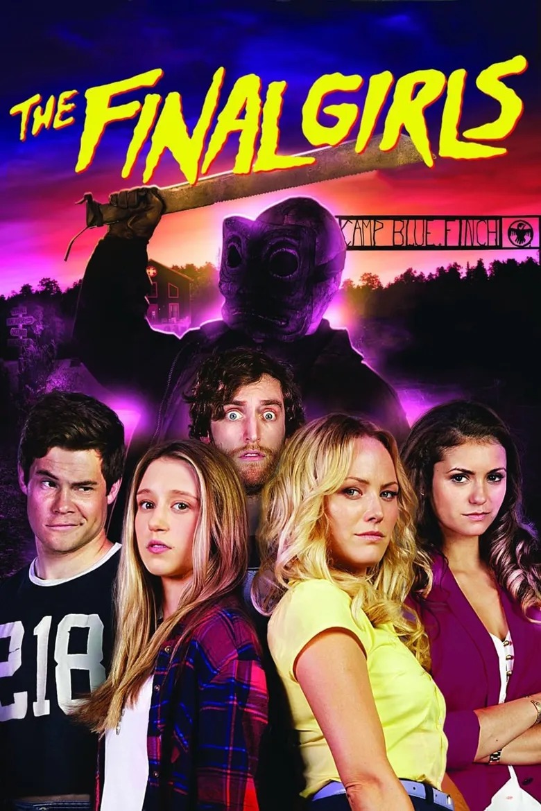 پوستر The Final Girls
دختران نهایی