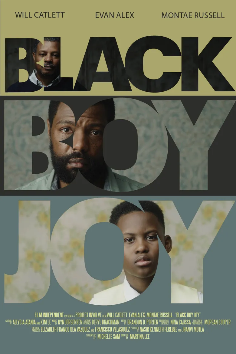 پوستر Black Boy Joy
شادی پسر سیاه