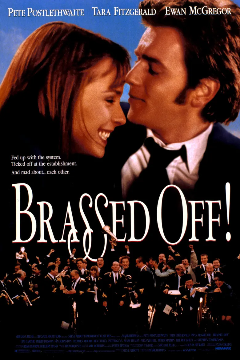 پوستر Brassed Off
برنج خاموش