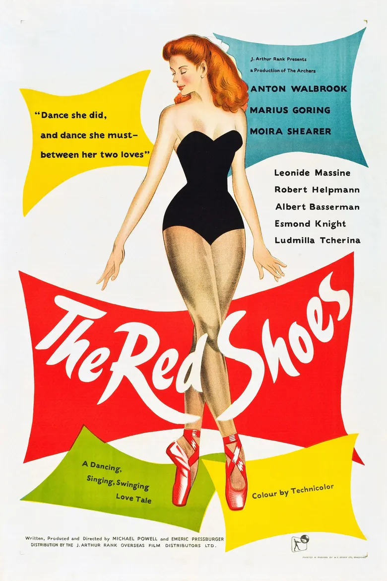 پوستر The Red Shoes
کفش های قرمز