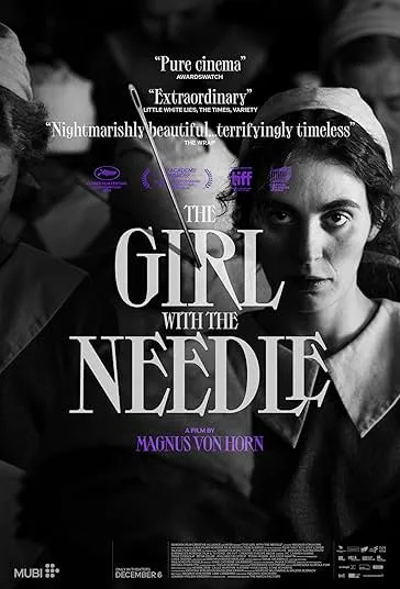 پوستر The Girl with the Needle
دختری با سوزن