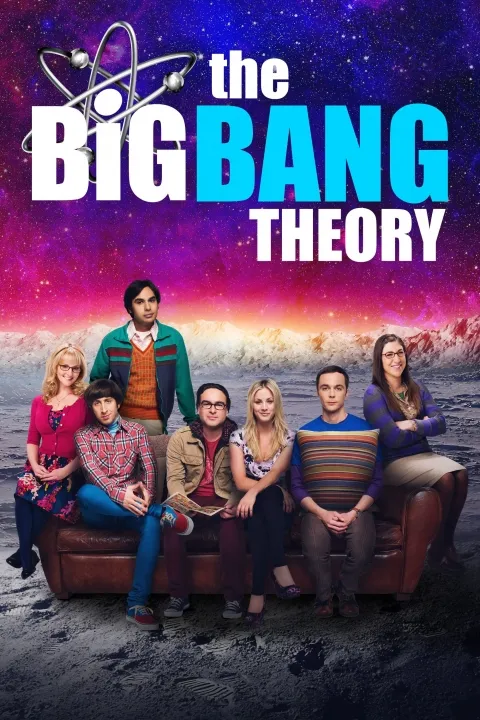 پوستر The Big Bang Theory
تئوری بیگ بنگ