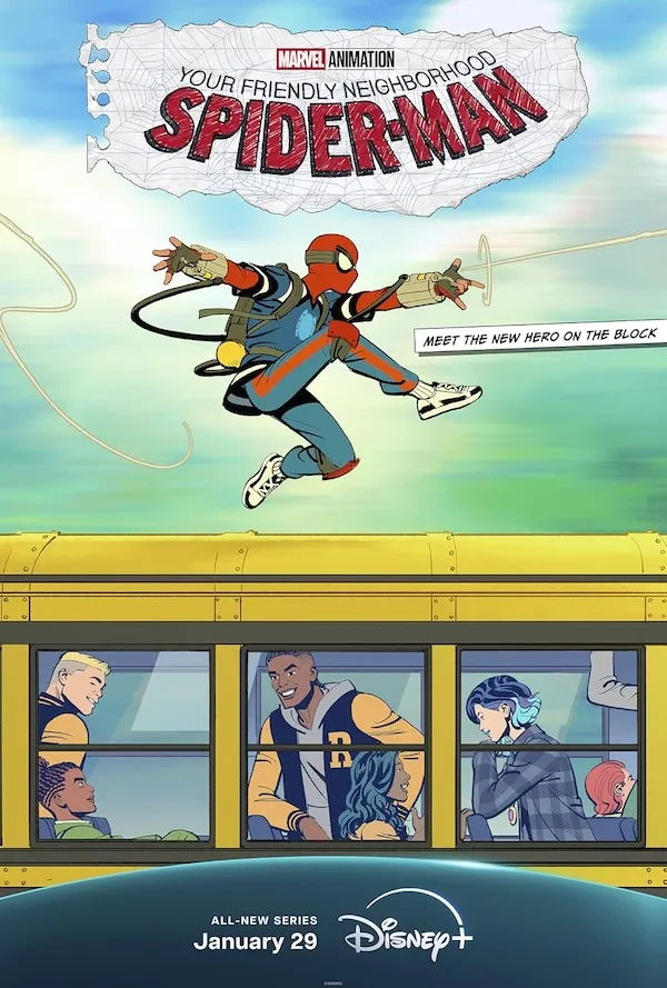 پوستر Your Friendly Neighborhood Spider-Man
مرد عنکبوتی دوست خوب محلتون