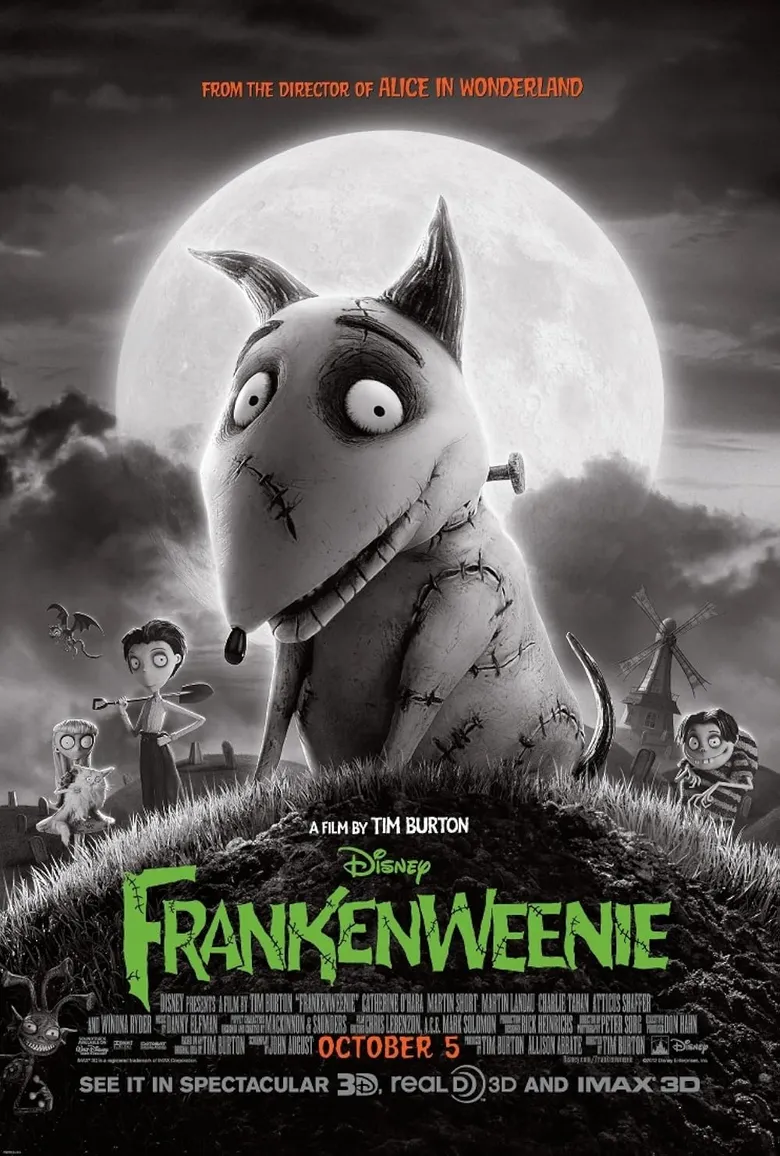 پوستر Frankenweenie
فرنکن وینی
