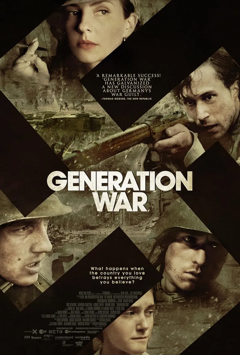 پوستر Generation War
نسل جنگ