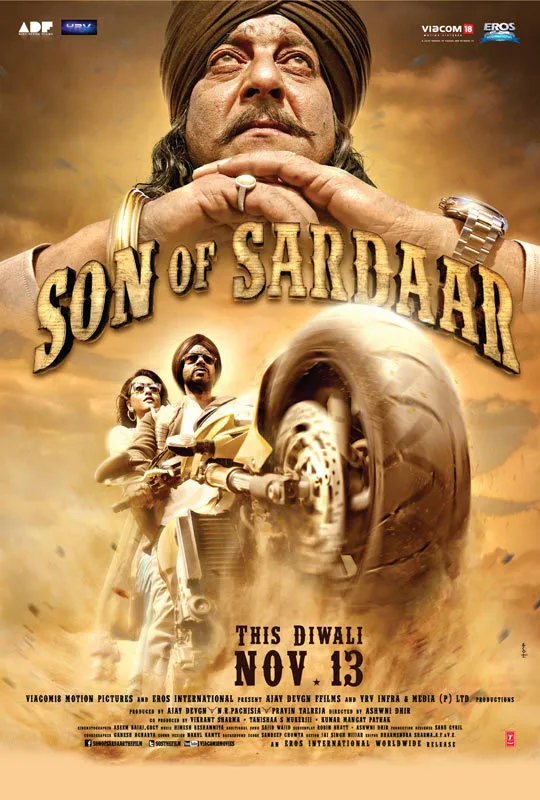 پوستر Son of Sardaar
پسر سردار