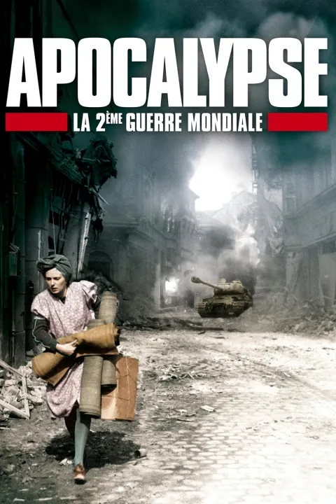 پوستر آخرالزمان: جنگ جهانی دوم Apocalypse: The Second World War