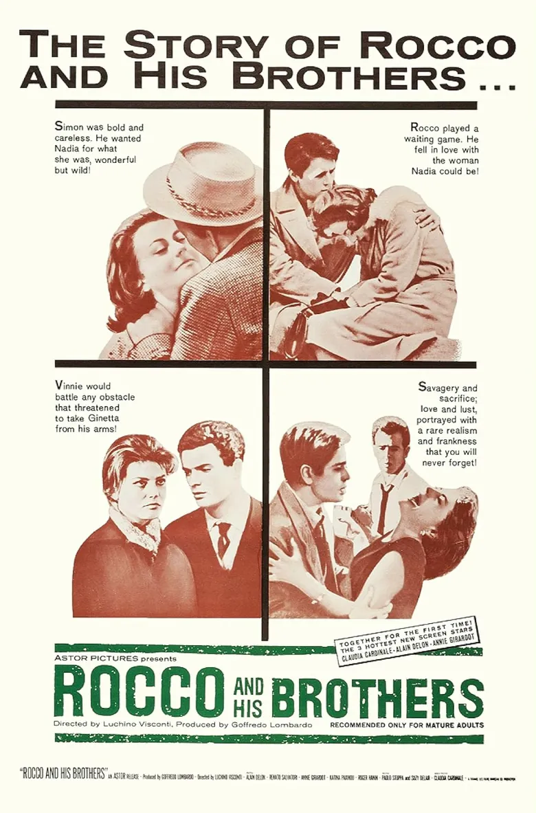 پوستر Rocco and His Brothers
روکو و برادرانش