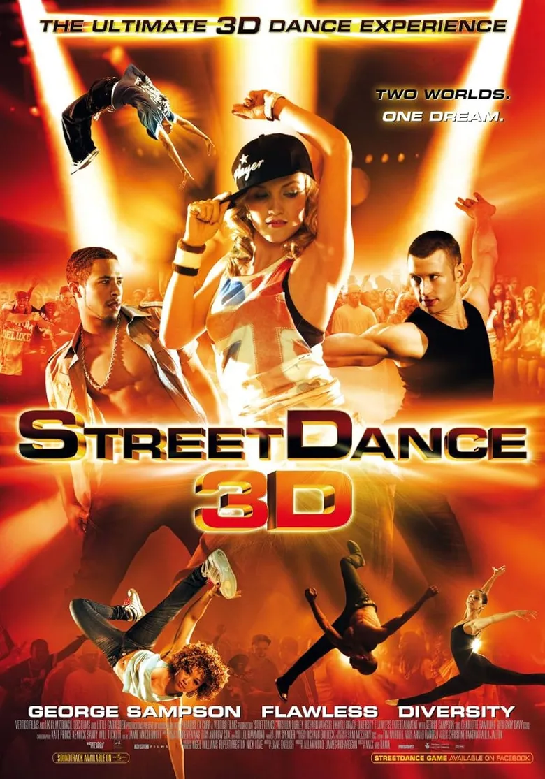 پوستر Street Dance 3D
رقص خیابانی سه بعدی