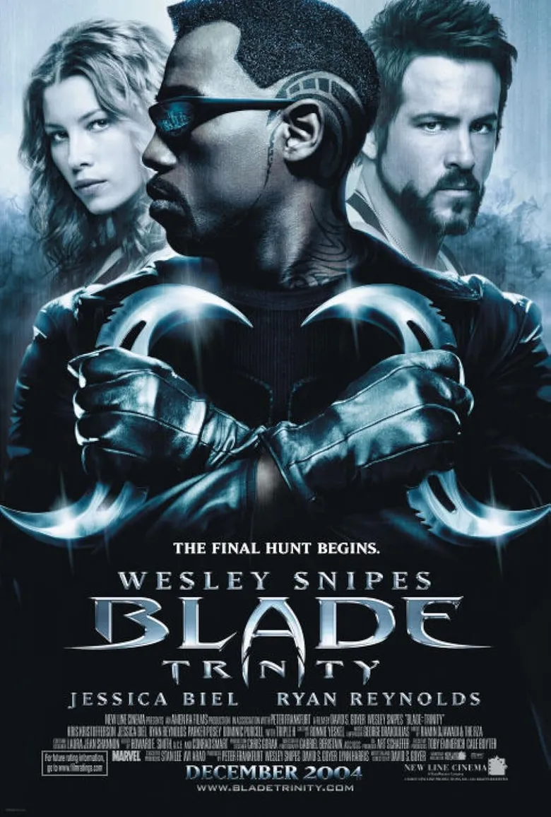 پوستر Blade: Trinity
تیغه:سه گانگی