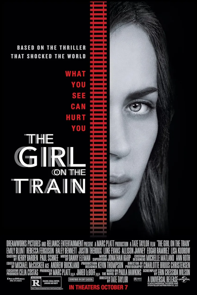 پوستر The Girl on the Train
دختری در قطار