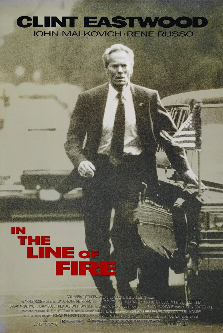 پوستر In the Line of Fire
روی خط آتش