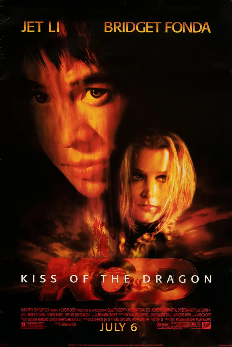 پوستر Kiss of the Dragon
بوسه اژدها