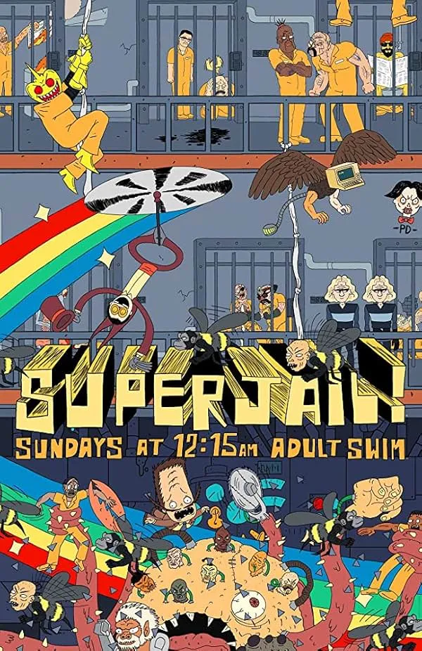 پوستر Superjail!
سوپر زندان!
