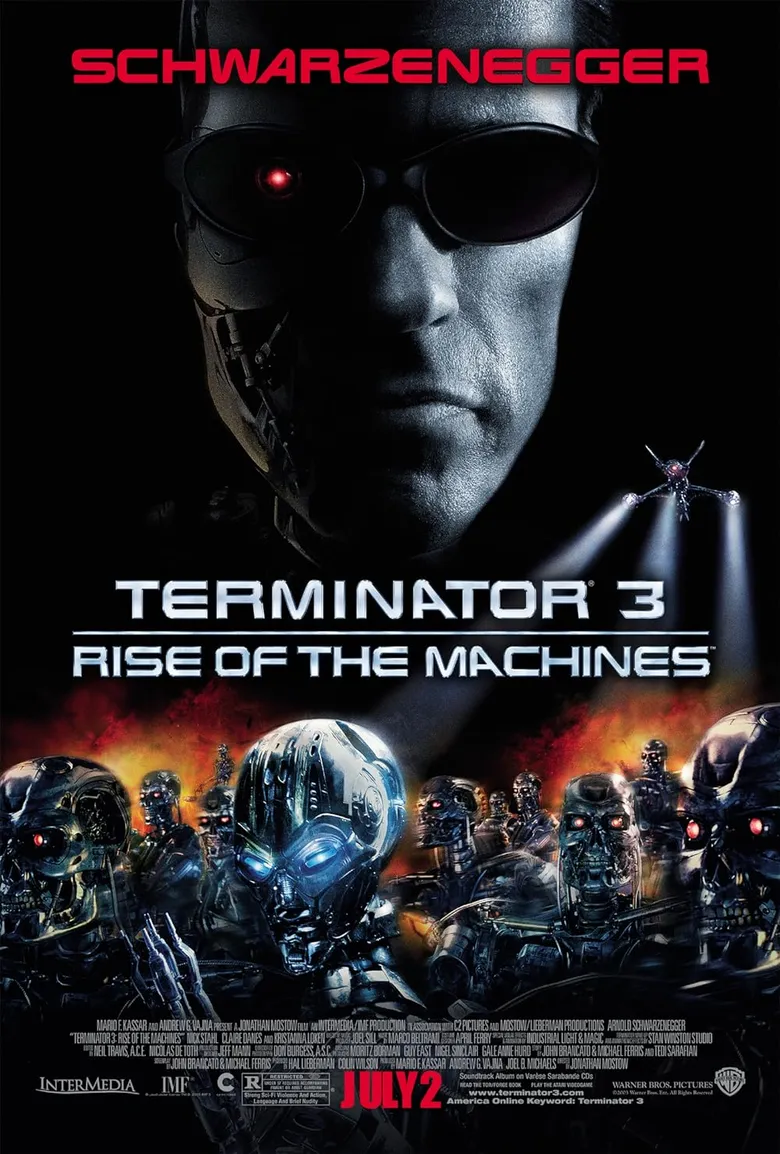 پوستر Terminator 3: Rise of the Machines
نابودگر 3: خیزش ماشین ها