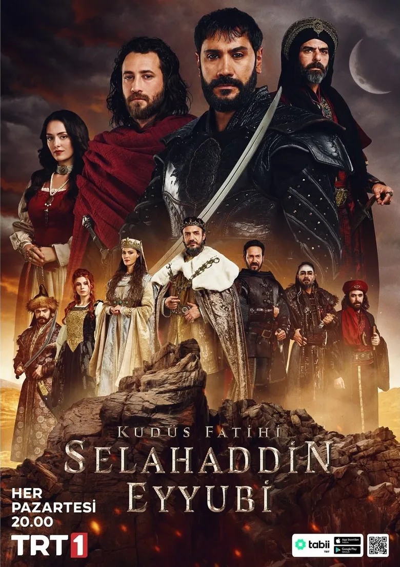 پوستر Kudus Fatihi: Selahaddin Eyyubi
فاتح قدس: صلاح الدین ایوبی
Saladin: The Conquerer of Jerusalem