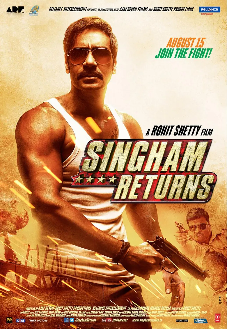پوستر Singham Returns
بازگشت سینگهام