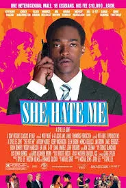 پوستر او از من متنفر است She Hate Me