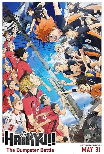 پوستر Haikyu!! The Dumpster Battle
نبرد والیبالی در زباله دانی