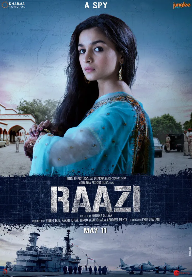 پوستر Raazi
راضی