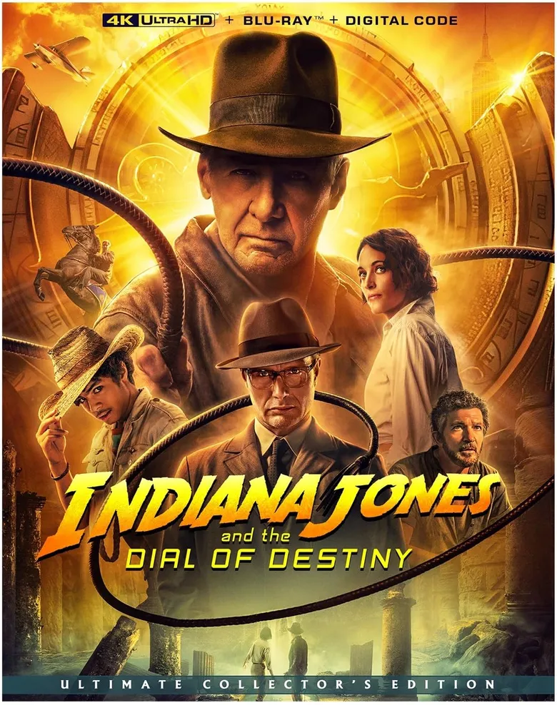 پوستر Indiana Jones and the Dial of Destiny
ایندیانا جونز و گردانه سرنوشت