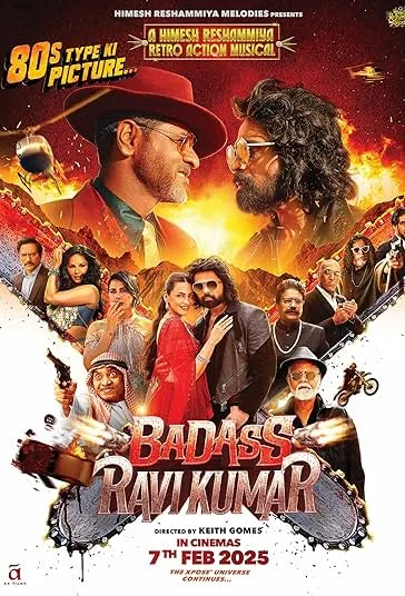 پوستر Badass Ravikumar
راوی کومار کله خراب