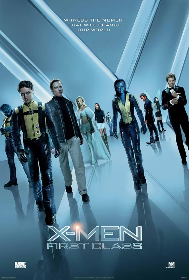 پوستر X-Men: First Class
مردان ایکس: کلاس اول