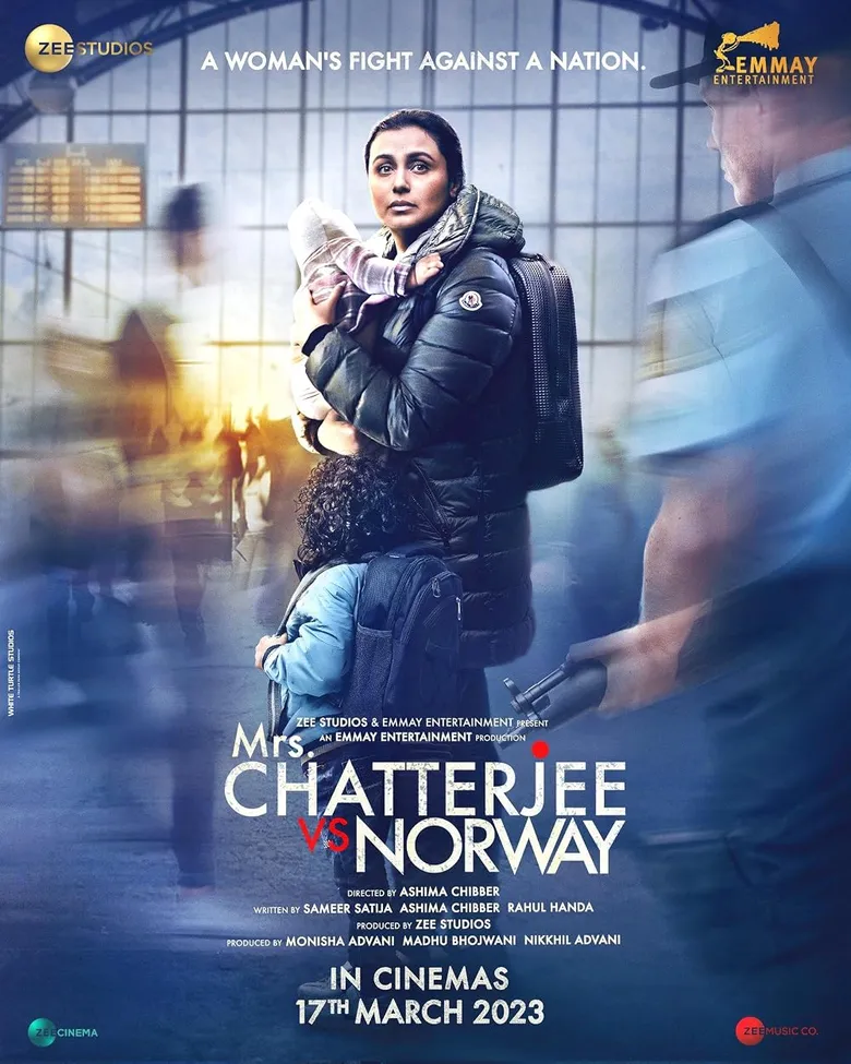 پوستر Mrs. Chatterjee vs. Norway
خانم چاترجی در مقابل نروژ