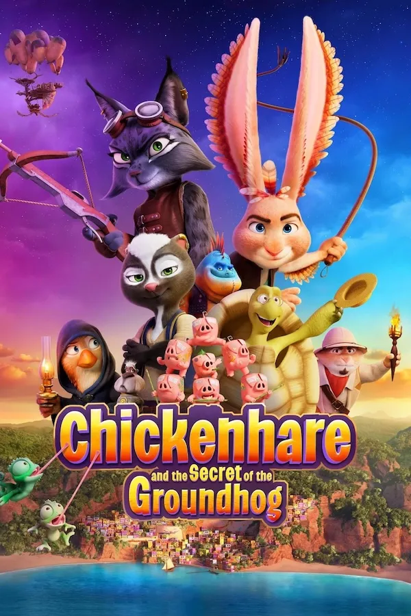 پوستر Chickenhare and the Secret of the Groundhog
خرگوش مرغی و راز موش خرما