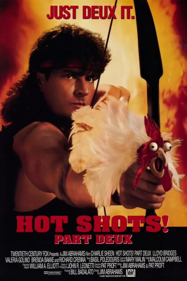 پوستر Hot Shots! Part Deux
زبر و زرنگ ها! قسمت دوم