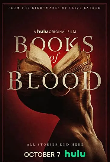 پوستر Books of Blood
کتاب های خون
