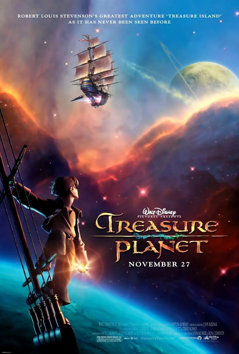 پوستر Treasure Planet
سیاره گنج
