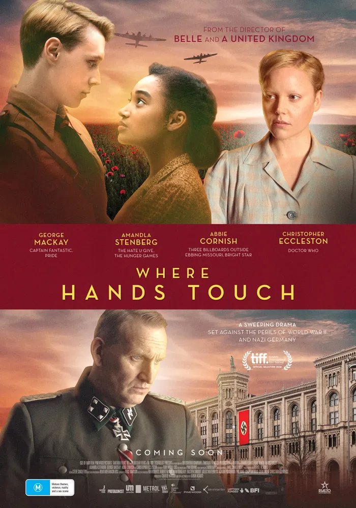 پوستر Where Hands Touch
جایی که دست ها لمس می شوند