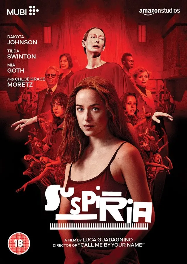 پوستر Suspiria