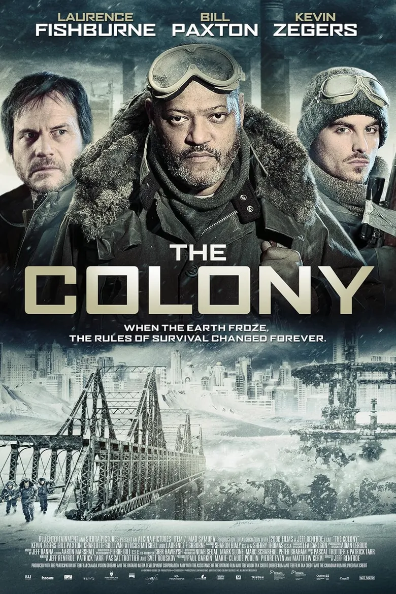 پوستر The Colony
کلونی