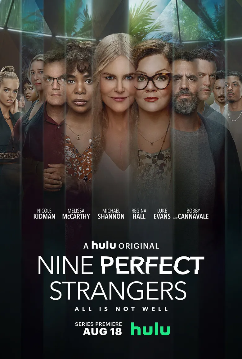 پوستر Nine Perfect Strangers
نه غریبه کامل