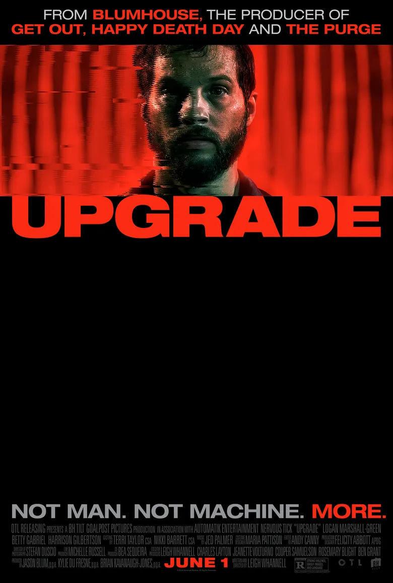پوستر Upgrade
ارتقا