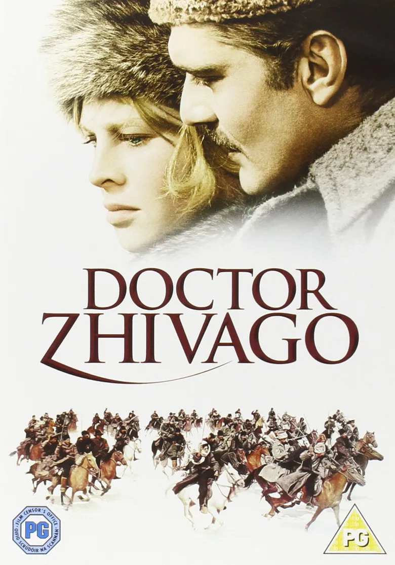 پوستر Doctor Zhivago
دکتر ژیواگو