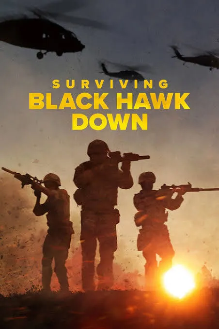 پوستر Surviving Black Hawk Down
